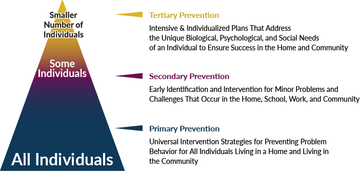 Primary Secondary And Tertiary Prevention